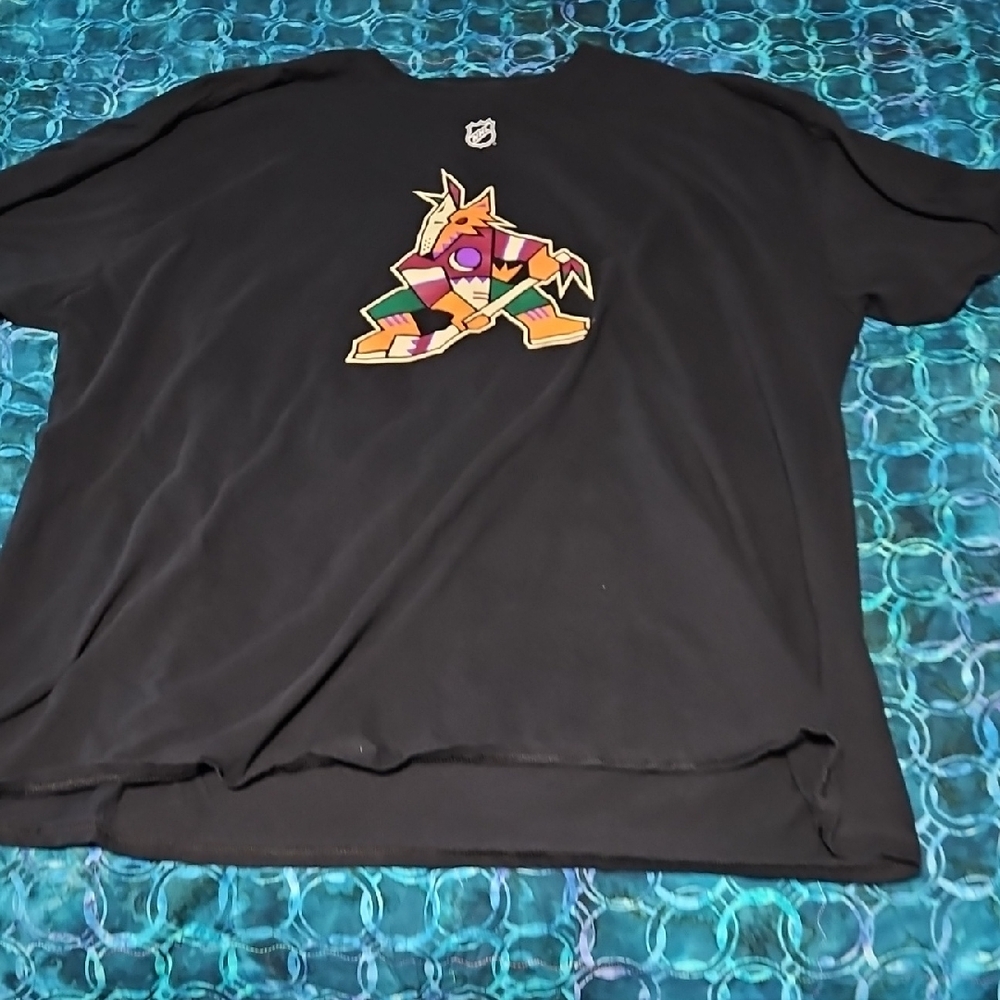 Fanatics Black NHL Graphic Tee HALL 91 Size 4XL